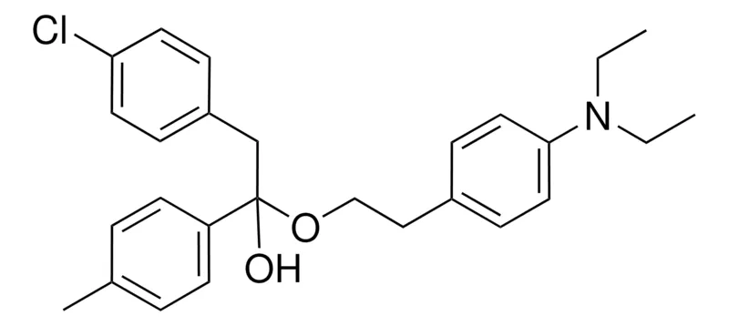 Sigma-Aldrich 4-CHLORO-ALPHA-(2-(4-DIETHYLAMINO-PH)ETHOXY)-ALPHA-(P-TOLYL)-PHENETHYL ALCOHOL，AldrichCPR