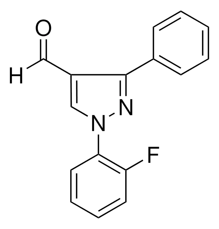 Sigma-Aldrich 1-(2-FLUOROPHENYL)-3-PHENYL-1H-PYRAZOLE-4-CARBALDEHYDE,AldrichCPR