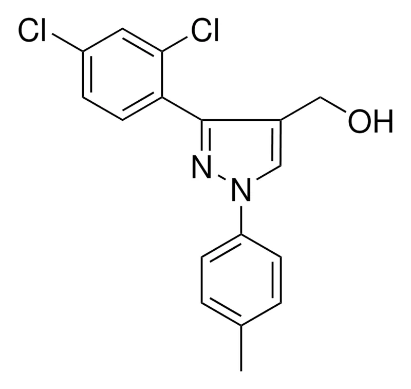 Sigma-Aldrich (3-(2,4-DICHLOROPHENYL)-1-(4-METHYLPHENYL)-1H-PYRAZOL-4-YL)METHANOL,AldrichCPR