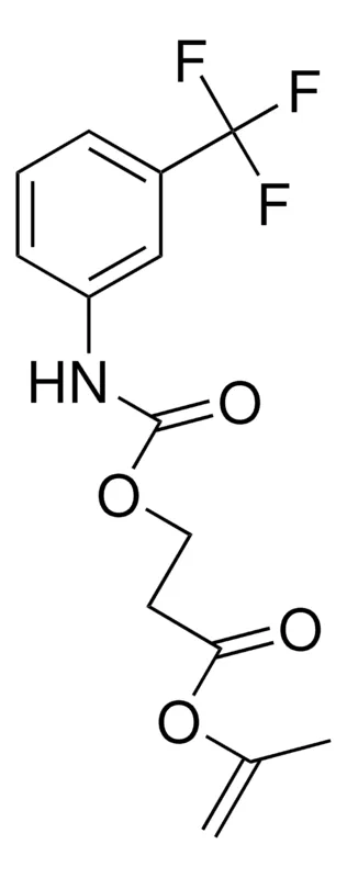 Sigma-Aldrich 2-(ISOPROPENYLOXYCARBONYL)ETHYL N-(3-TRIFLUOROMETHYLPHENYL)CARBAMATE,AldrichCPR