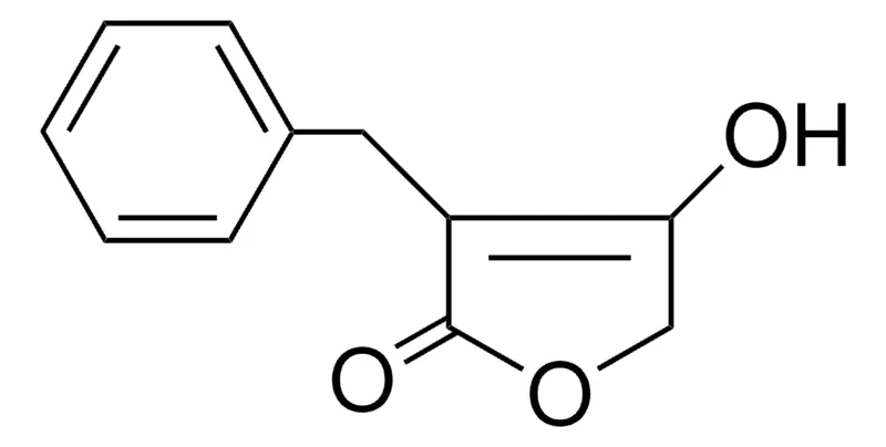 Sigma-Aldrich 2-BENZYL-3,4-DIHYDROXYCROTONIC ACID GAMMA-LACTONE,AldrichCPR