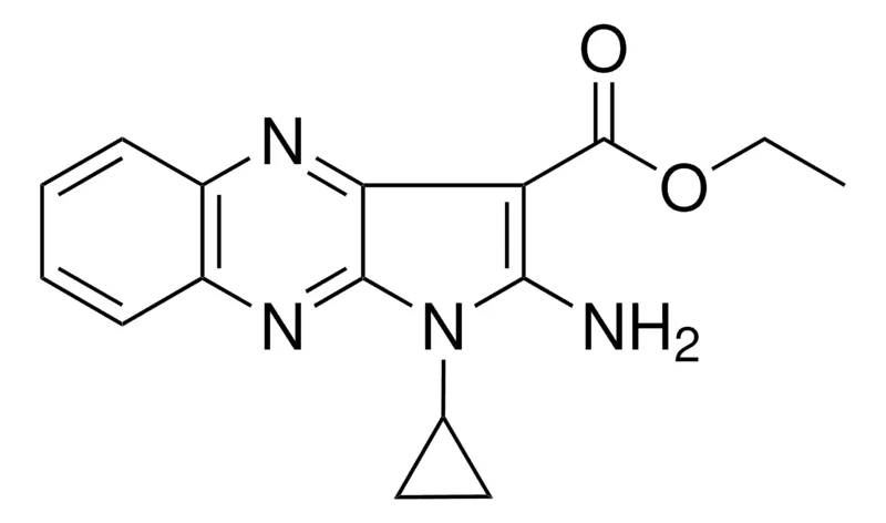 Sigma-Aldrich ETHYL 2-AMINO-1-CYCLOPROPYL-1H-PYRROLO(2,3-B)QUINOXALINE-3-CARBOXYLATE，AldrichCPR
