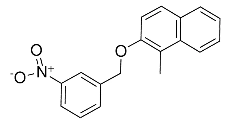 Sigma-Aldrich 1-METHYL-2-(3-NITROBENZYLOXY)NAPHTHALENE,AldrichCPR