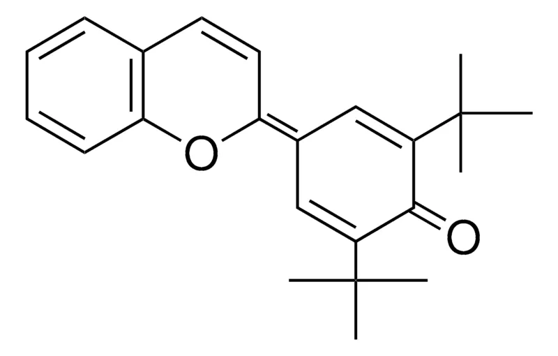 Sigma-Aldrich 2,6-DI-TERT-BUTYL-4-CHROMEN-2-YLIDENE-CYCLOHEXA-2,5-DIENONE,AldrichCPR