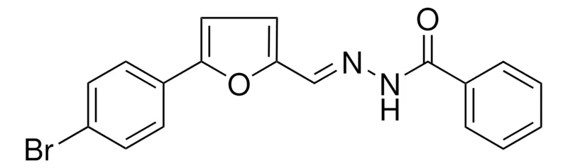 Sigma-Aldrich BENZOIC ACID (5-(4-BROMO-PHENYL)-FURAN-2-YLMETHYLENE)-HYDRAZIDE,AldrichCPR
