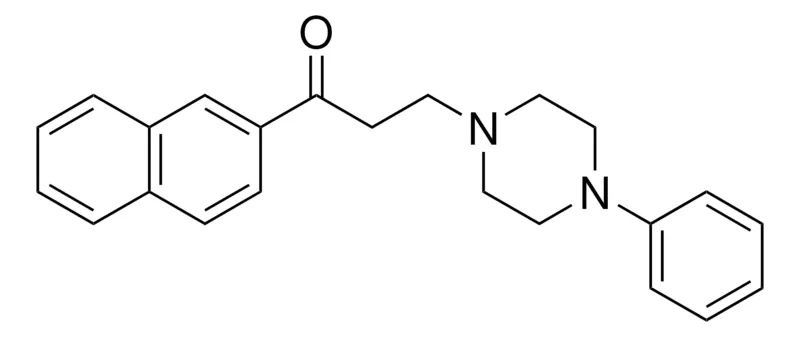Sigma-Aldrich 1-(2-NAPHTHYL)-3-(4-PHENYL-1-PIPERAZINYL)-1-PROPANONE,AldrichCPR