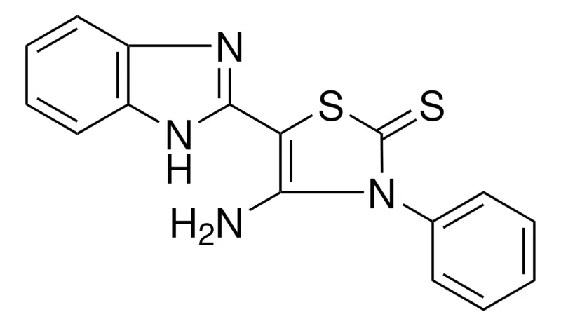 Sigma-Aldrich 4-AMINO-5-(1H-BENZIMIDAZOL-2-YL)-3-PHENYL-1,3-THIAZOLE-2(3H)-THIONE,AldrichCPR