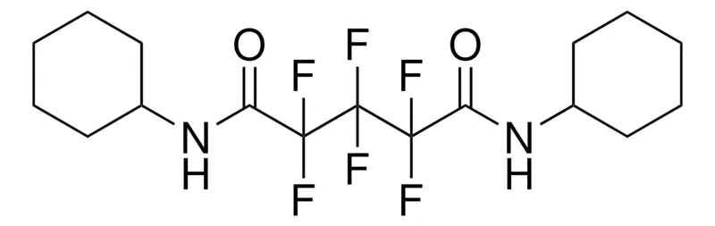 Sigma-Aldrich N(1),N(5)-DICYCLOHEXYL-2,2,3,3,4,4-HEXAFLUOROPENTANEDIAMIDE,AldrichCPR