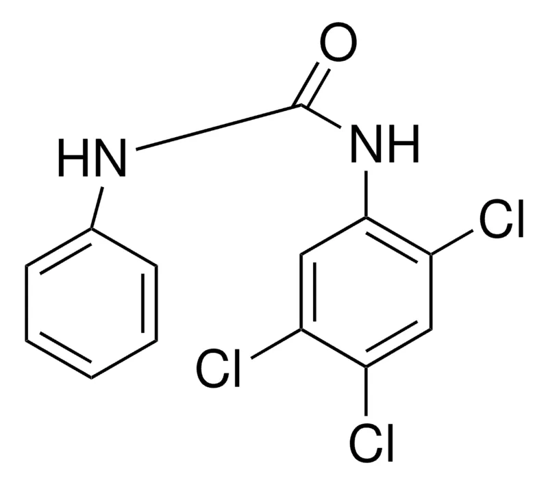 Sigma-Aldrich 1-PHENYL-3-(2,4,5-TRICHLOROPHENYL)UREA,AldrichCPR