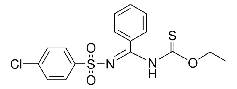 Sigma-Aldrich ((4-CHLORO-BENZENESULFONYLIMINO)-PHENYL-METHYL)-THIOCARBAMIC ACID O-ETHYL ESTER,AldrichCPR
