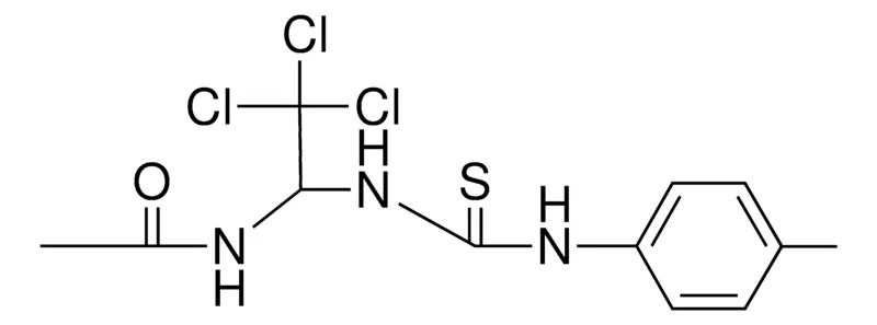 Sigma-Aldrich N-(2,2,2-TRICHLORO-1-(3-P-TOLYL-THIOUREIDO)-ETHYL)-ACETAMIDE,AldrichCPR