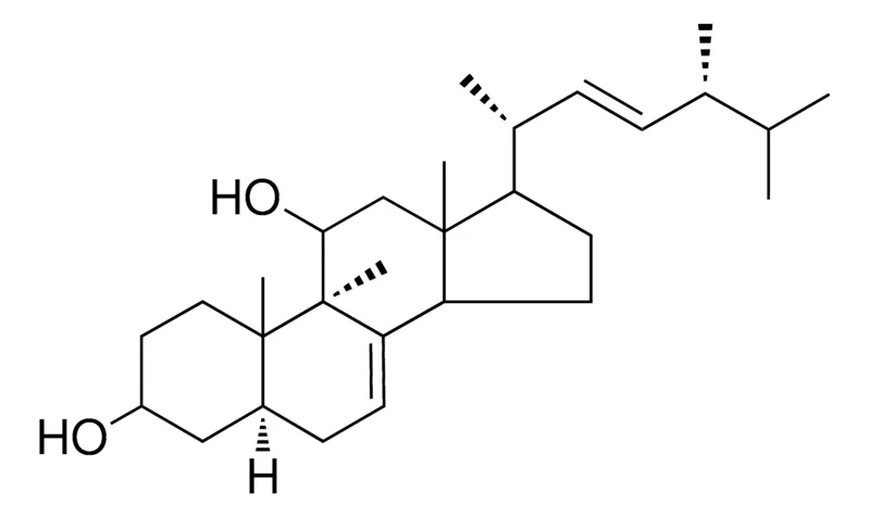 Sigma-Aldrich (22E)-9-ALPHA-METHYL-5-ALPHA-ERGOSTA-7,22-DIENE-3-BETA,11-BETA-DIOL,AldrichCPR