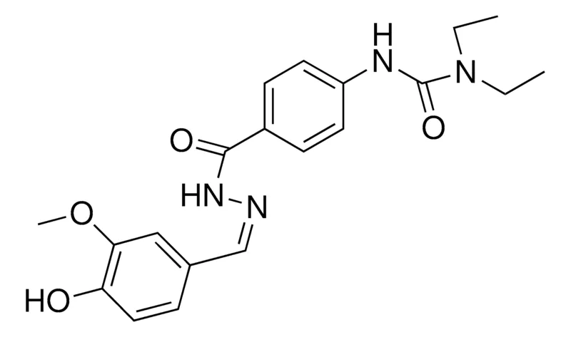 Sigma-Aldrich 4-(3,3-DIETHYLUREIDO)BENZOIC (4-HYDROXY-3-METHOXYBENZYLIDENE)HYDRAZIDE，AldrichCPR