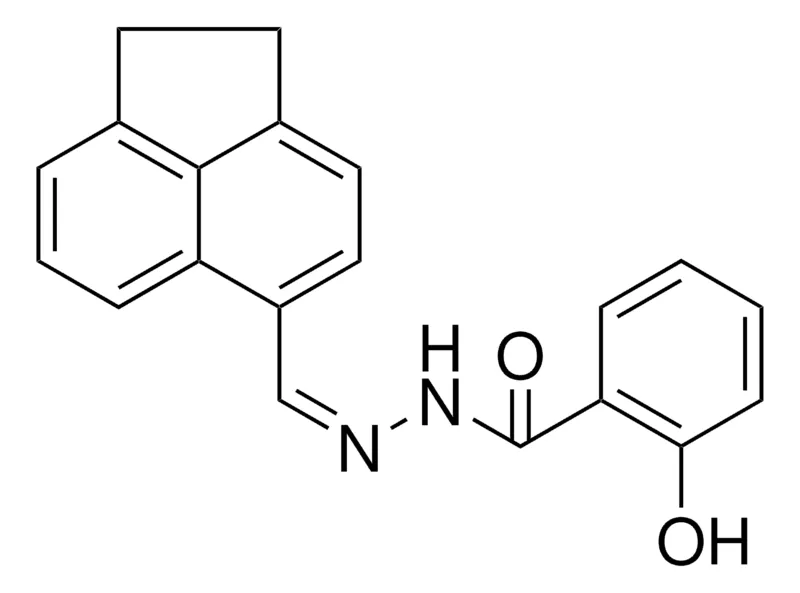 Sigma-Aldrich 2-HYDROXY-BENZOIC ACID ACENAPHTHEN-5-YLMETHYLENE-HYDRAZIDE,AldrichCPR