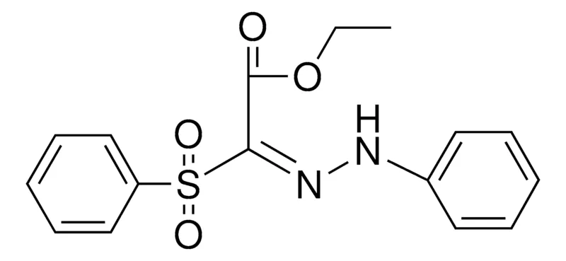 Sigma-Aldrich BENZENESULFONYL-(PHENYL-HYDRAZONO)-ACETIC ACID ETHYL ESTER,AldrichCPR