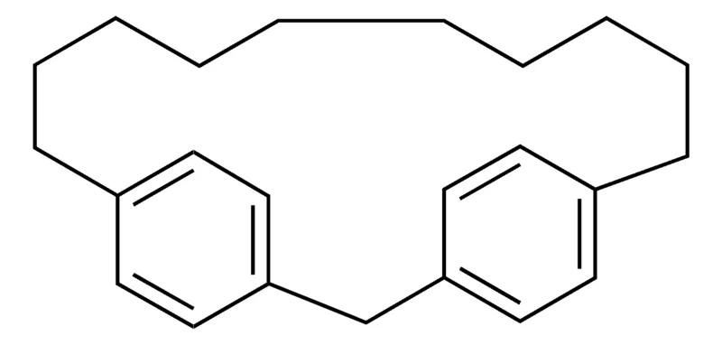 Sigma-Aldrich TRICYCLO(15.2.2.2(3,6))TRICOSA-1(20),3(23),4,6(22),17(21),18-HEXAENE,AldrichCPR