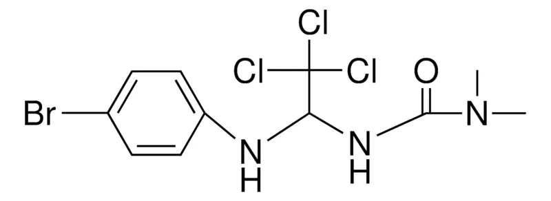 Sigma-Aldrich 3-(1-(4-BROMO-PHENYLAMINO)-2,2,2-TRICHLORO-ETHYL)-1,1-DIMETHYL-UREA,AldrichCPR