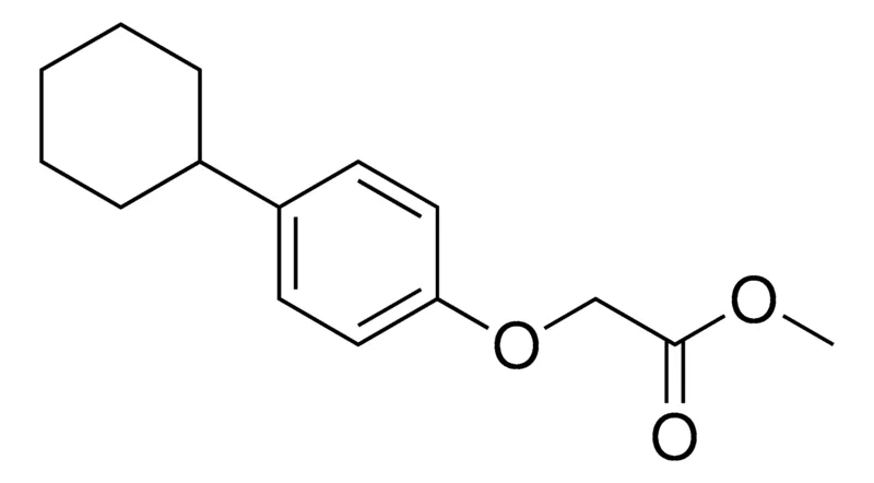 Sigma-Aldrich (4-CYCLOHEXYL-PHENOXY)-ACETIC ACID METHYL ESTER,AldrichCPR