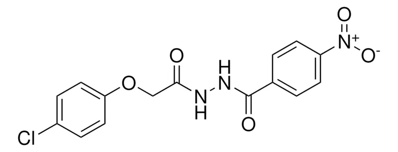 Sigma-Aldrich 4-NITRO-BENZOIC ACID N'-((4-CHLORO-PHENOXY)-ACETYL)-HYDRAZIDE,AldrichCPR