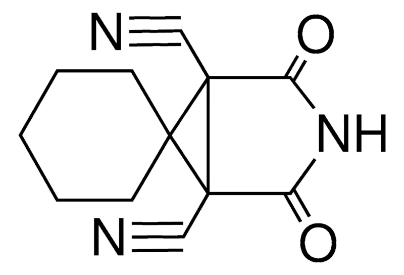 Sigma-Aldrich 1,5-DICYANOSPIRO(3-AZABICYCLO(3.1.0)HEXANE-6,1'-CYCLOHEXANE)-2,4-DIONE,AldrichCPR