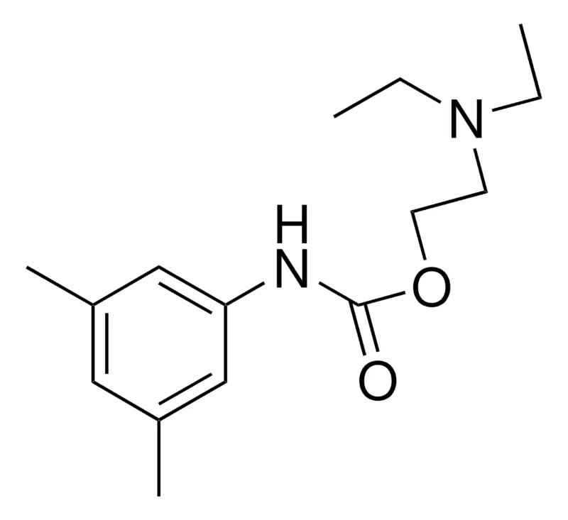 Sigma-Aldrich 2-DIETHYLAMINOETHYL N-(3,5-DIMETHYLPHENYL)CARBAMATE,AldrichCPR