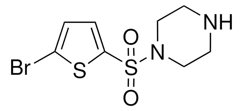 Sigma-Aldrich 1-((5-BROMO-2-THIENYL)SULFONYL)PIPERAZINE,AldrichCPR