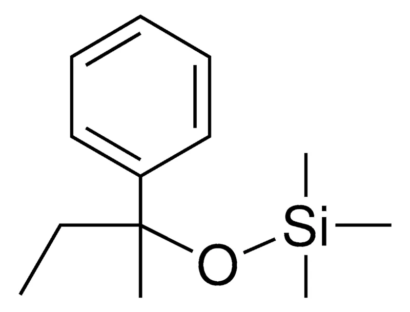 Sigma-Aldrich TRIMETHYL-(1-METHYL-1-PHENYL-PROPOXY)-SILANE,AldrichCPR