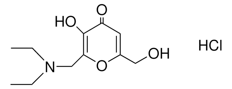 Sigma-Aldrich 6-(DIETHYLAMINOMETHYL)-KOJIC ACID HYDROCHLORIDE,AldrichCPR