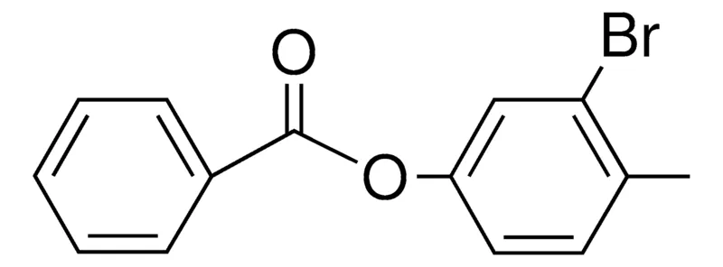 Sigma-Aldrich BENZOIC ACID 3-BROMO-4-METHYL-PHENYL ESTER,AldrichCPR