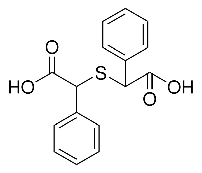 Sigma-Aldrich (CARBOXY-PHENYL-METHYLSULFANYL)-PHENYL-ACETIC ACID,AldrichCPR