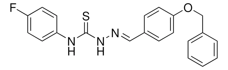 Sigma-Aldrich 4-(BENZYLOXY)BENZALDEHYDE N-(4-FLUOROPHENYL)THIOSEMICARBAZONE,AldrichCPR