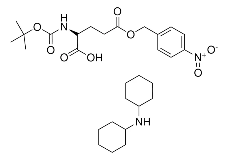 Sigma-Aldrich T-BOC-L-GLUTAMIC ACID GAMMA-(4-NITROBENZYL) ESTER DICYCLOHEXYLAMINE SALT,AldrichCPR