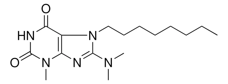Sigma-Aldrich 8-DIMETHYLAMINO-3-METHYL-7-OCTYL-3,7-DIHYDRO-PURINE-2,6-DIONE，AldrichCPR