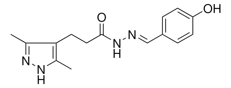Sigma-Aldrich 3-(3,5-DIMETHYL-1H-PYRAZOL-4-YL)-PROPIONIC ACID (4-HO-BENZYLIDENE)-HYDRAZIDE,AldrichCPR