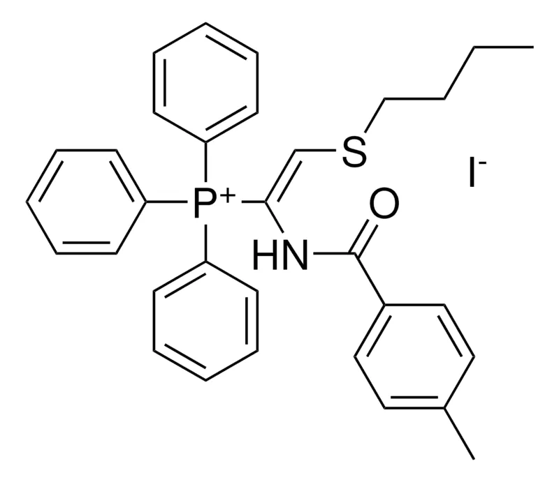 Sigma-Aldrich (2-BUTYLSULFANYL-1-(4-METHYL-BENZOYLAMINO)-VINYL)-TRIPHENYL-PHOSPHONIUM, IODIDE,AldrichCPR