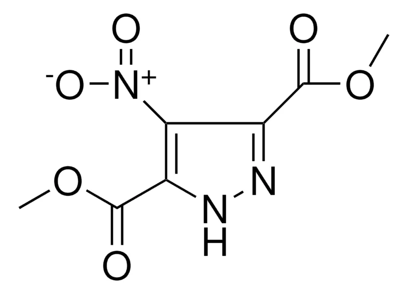 Sigma-Aldrich 4-NITRO-1H-PYRAZOLE-3,5-DICARBOXYLIC ACID DIMETHYL ESTER，AldrichCPR