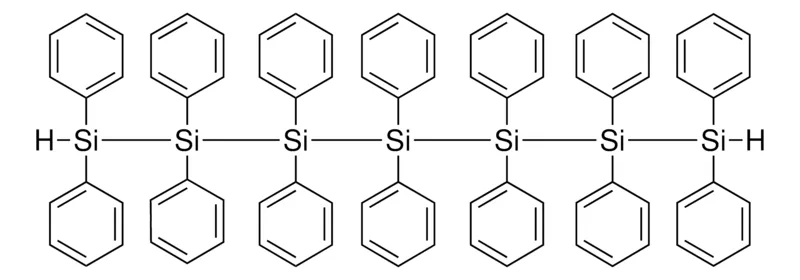 Sigma-Aldrich 1,1,2,2,3,3,4,4,5,5,6,6,7,7-TETRADECAPHENYLHEPTASILANE,AldrichCPR