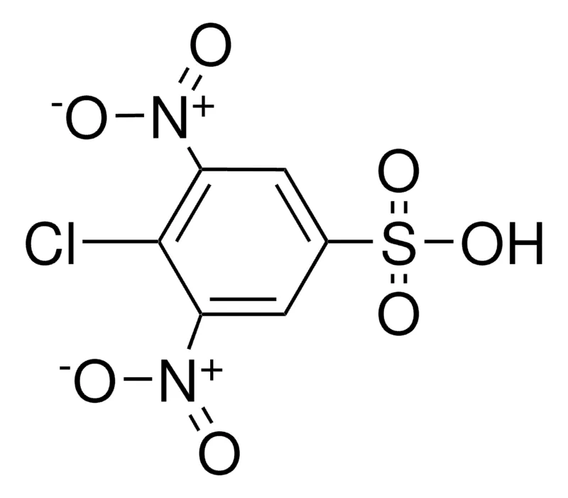 Sigma-Aldrich 4-CHLORO-3,5-DINITROBENZENESULFONIC ACID,AldrichCPR