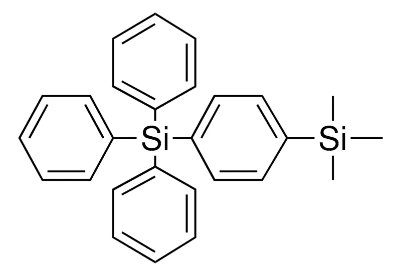 Sigma-Aldrich (4-(TRIMETHYLSILYL)PHENYL)TRIPHENYLSILANE,AldrichCPR