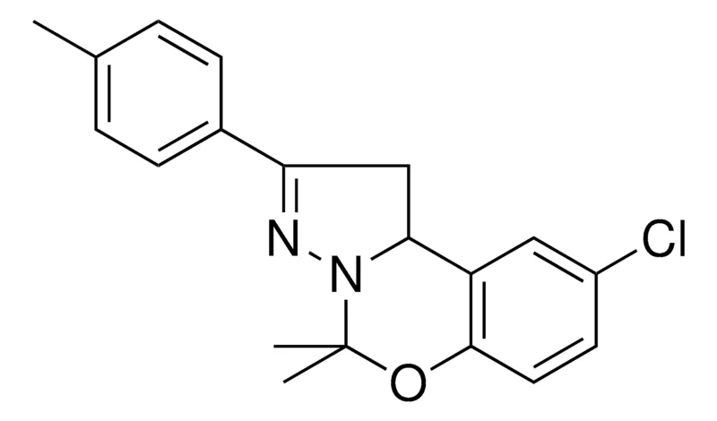 Sigma-Aldrich 8-CL-4,4-DIMETHYL-2-P-TOLYL-1,9B-2H-5-OXA-3,3A-DIAZA-CYCLOPENTA(A)NAPHTHALENE,AldrichCPR