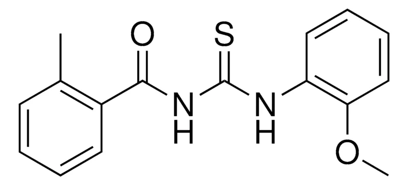 Sigma-Aldrich 1-(2-METHOXY-PHENYL)-3-(2-METHYL-BENZOYL)-THIOUREA，AldrichCPR
