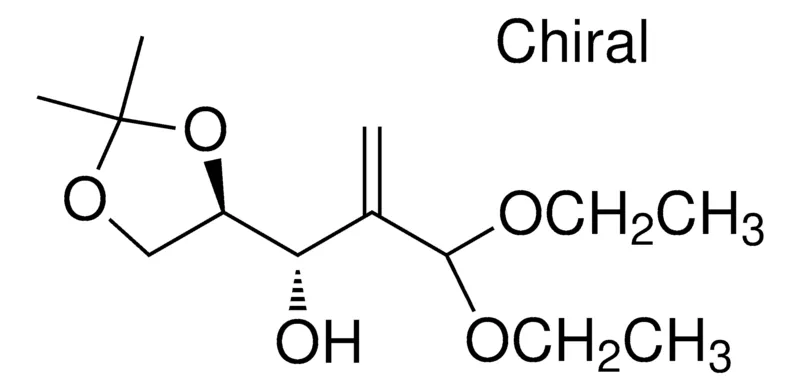 Sigma-Aldrich (S)-2-(DIETHOXYMETHYL)-1-((R)-2,2-DIMETHYL-1,3-DIOXOLAN-4-YL)PROP-2-EN-1-OL,AldrichCPR