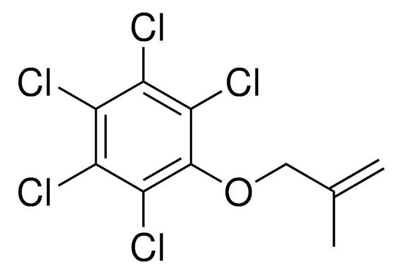 Sigma-Aldrich 1,2,3,4,5-PENTACHLORO-6-(2-METHYL-ALLYLOXY)-BENZENE,AldrichCPR
