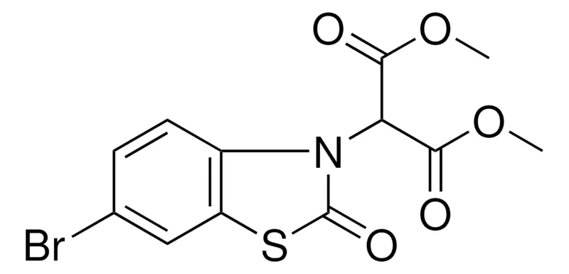 Sigma-Aldrich 2-(6-BROMO-2-OXO-BENZOTHIAZOL-3-YL)-MALONIC ACID DIMETHYL ESTER,AldrichCPR