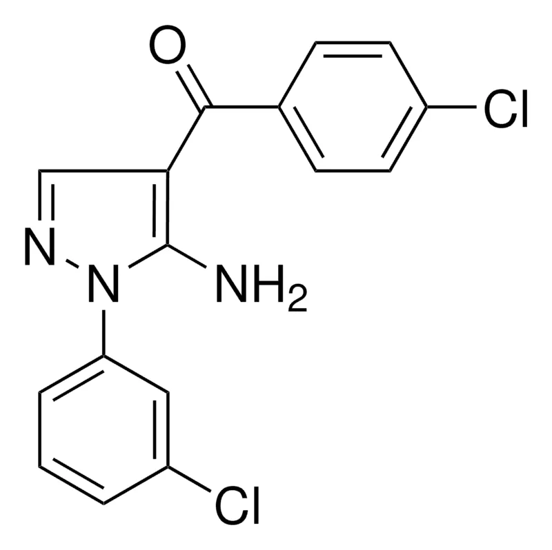 Sigma-Aldrich (5-AMINO-1-(3-CHLOROPHENYL)-1H-PYRAZOL-4-YL)(4-CHLOROPHENYL)METHANONE,AldrichCPR