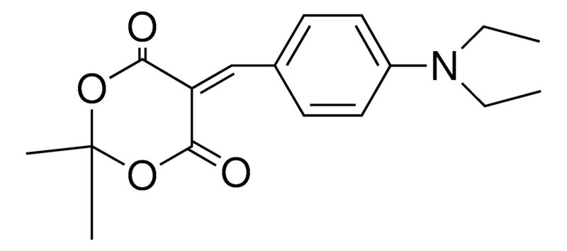 Sigma-Aldrich 5-(4-DIETHYLAMINO-BENZYLIDENE)-2,2-DIMETHYL-(1,3)DIOXANE-4,6-DIONE,AldrichCPR