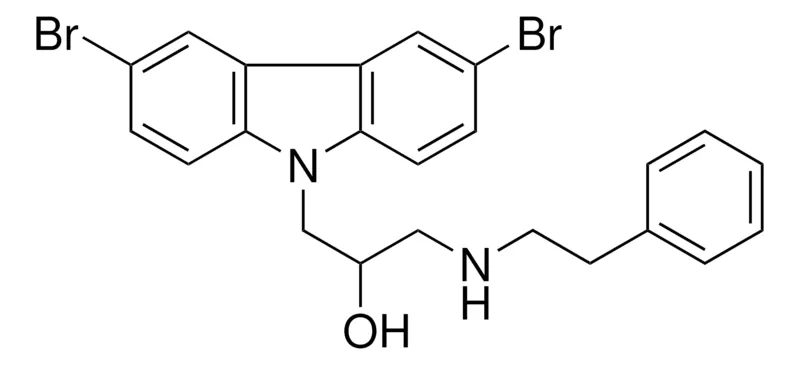 Sigma-Aldrich 1-(3,6-DIBROMO-CARBAZOL-9-YL)-3-PHENETHYLAMINO-PROPAN-2-OL，AldrichCPR