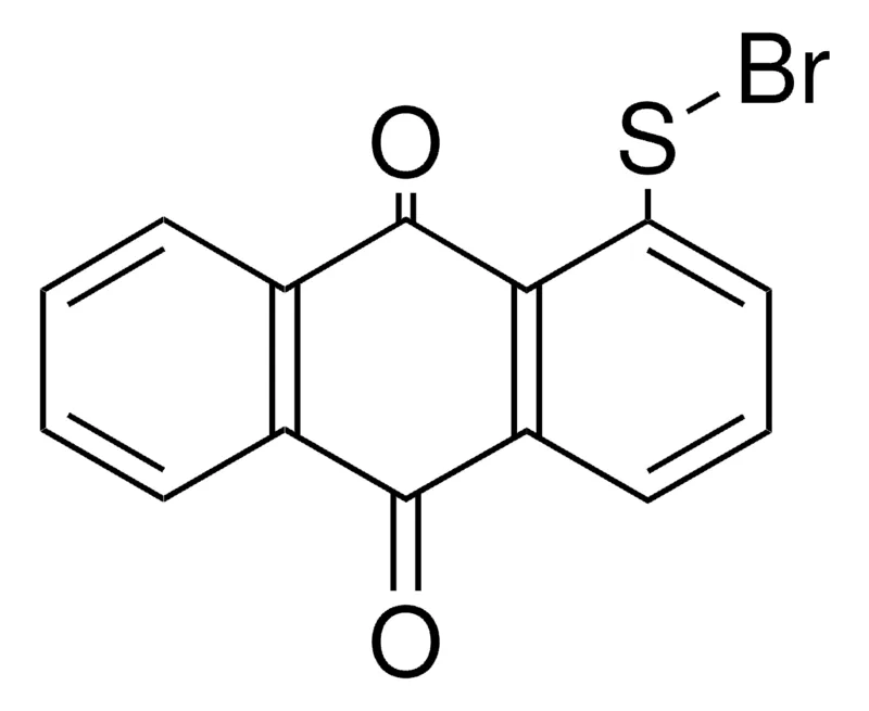 Sigma-Aldrich Q180 1-(BROMOTHIO)ANTHRAQUINONE,AldrichCPR