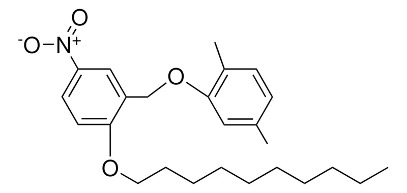 Sigma-Aldrich 2-DECYLOXY-5-NITROBENZYL 2,5-XYLYL ETHER，AldrichCPR