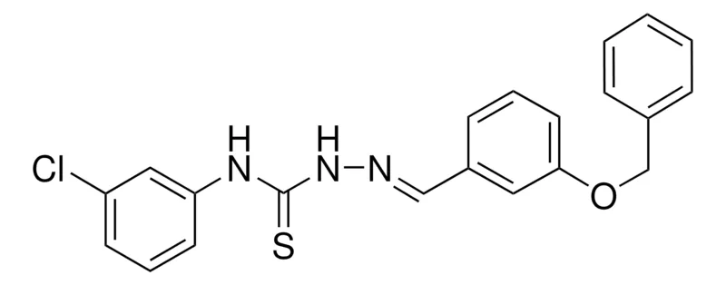 Sigma-Aldrich 3-(BENZYLOXY)BENZALDEHYDE N-(3-CHLOROPHENYL)THIOSEMICARBAZONE，AldrichCPR
